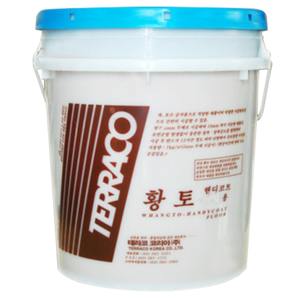 테라코 찜질방 황토 핸디코트 내부용 20kg