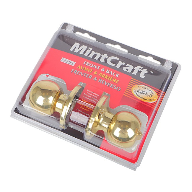 MintCraft 방문손잡이 레버 T3700