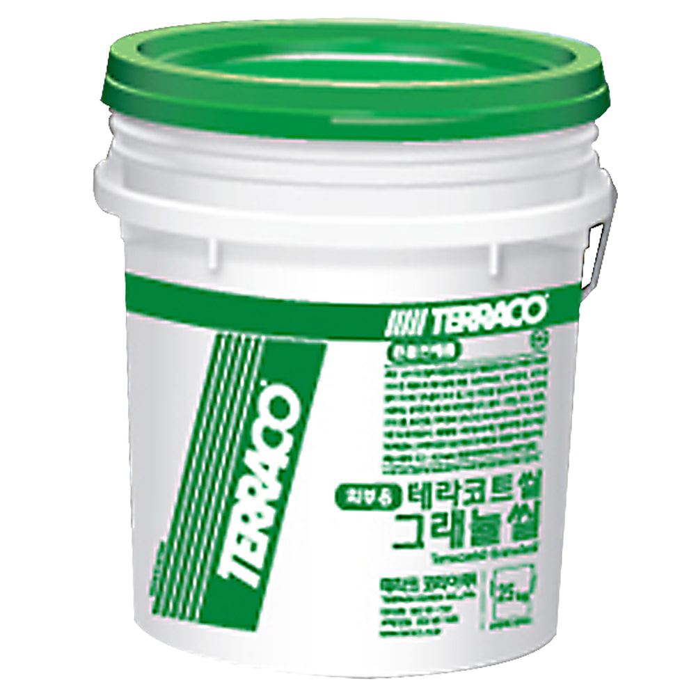 테라코 테라코트 친환경 외단열 시스템 그래뉼씰 25kg
